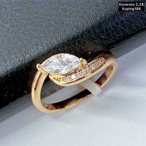 КОЛЬЦО XUPING18К 0468